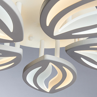 Люстра потолочная Arte Lamp DAISY A1098PL-5WH 22Вт 5 лампочек LED