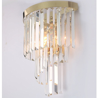 Бра Newport 31100 31103/A gold left 60Вт E14