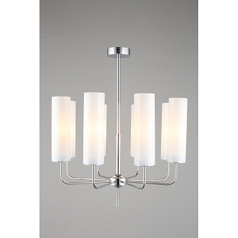 Люстра потолочная Omnilux Parrini OML-99607-08 320Вт 8 лампочек E14