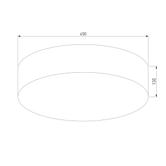 Светильник потолочный TK Lighting Rondo 4430 15Вт E27
