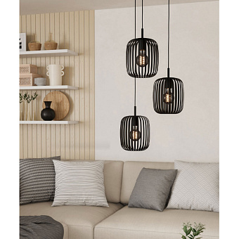 Светильник подвесной EGLO ROMAZZINA 900686 120Вт E27