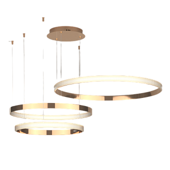 Светильник подвесной Eurosvet Posh 90275/5 хром Smart 160Вт LED