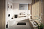 Столешница VITRA Stand 66635 МДФ 48х90см светлый дуб
