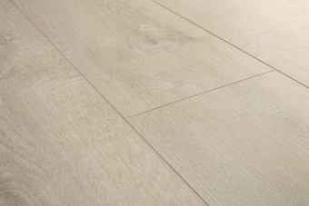 Виниловый ламинат Quick-Step Дуб бархатный бежевый BAGP40158 1256х194х2,5мм 33 класс 3,655кв.м