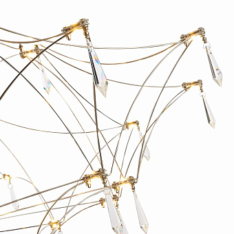 Люстра подвесная ST Luce GRAVETTA SL797.113.114 51Вт 114 лампочек LED