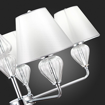 Люстра подвесная Evoluce ORPELO SLE200103-05 7Вт 5 лампочек LED