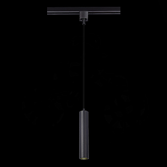 Трековый светильник ST Luce ST151.406.01 5Вт GU10 чёрный для однофазного трека