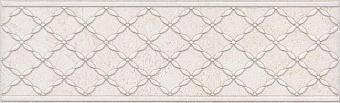 Бордюр KERAMA MARAZZI Сорбонна AD\A359\6355 бежевый 25х7,7см 0,585кв.м.