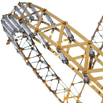 Светильник подвесной Divinare GALASSIA 1030/17 SP-144 52Вт LED