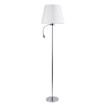 Торшер Arte Lamp ELBA A2581PN-2CC 60Вт E27