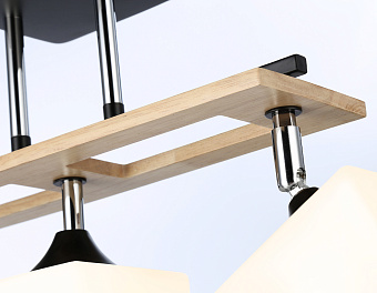Люстра подвесная Ambrella TRADITIONAL Modern TR9507 400Вт 3 лампочек E27