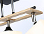 Люстра подвесная Ambrella TRADITIONAL Modern TR9507 400Вт 3 лампочек E27