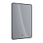 Зеркало LEMARK Mioblack LM60ZM-black 80х60см с подсветкой