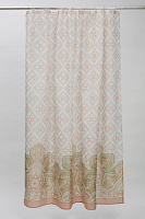 Шторка для ванной IDDIS Décor D08P218i11 180х180см бежевый