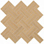 Керамическая мозаика Atlas Concord Италия NID AAOP Nid Natural Mosaico Intreccio 35х35см 0,49кв.м.