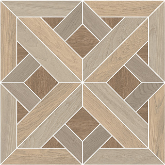 Декор KERAMA MARAZZI Монтиони ID132 бежевый 60х60см 0,72кв.м.