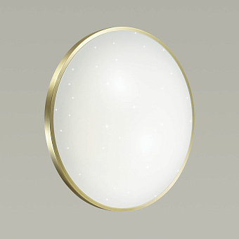 Светильник настенно-потолочный Sonex Lota Bronze 2089/CL 30Вт LED