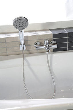 Смеситель для ванны KLUDI Bozz 386910576 хром