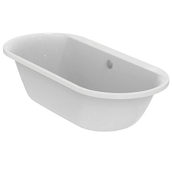 Ванна акриловая IDEAL STANDARD CONNECT AIR E106801 180х90см встраиваемая