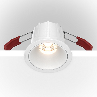 Светильник точечный встраиваемый Maytoni Alfa LED DL043-01-10W4K-RD-W 10Вт LED