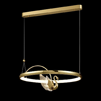 Светильник подвесной WERTMARK LETIZIA WE466.02.303 39Вт LED