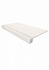Плитка для ступеней ESTIMA Luna Set/Steptrade/LN00_NS/33x120/Riser/LN00_NS/14,5x12 White 120х33смкв.м. неполированная