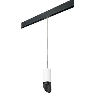 Трековый светильник Lightstar Rullo PRORP43637 50Вт GU10 белый для однофазного трека