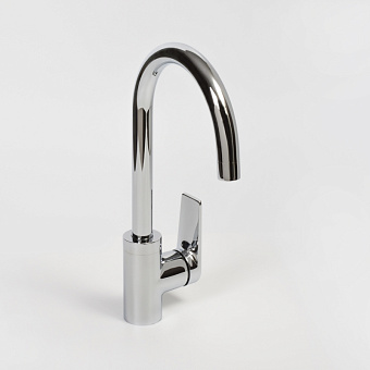 Смеситель для кухни WASSERKRAFT Lopau 3207 поворотный излив хром