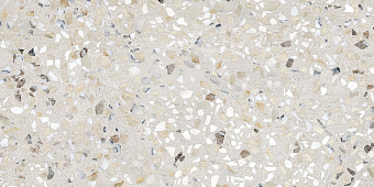 Лаппатированный керамогранит VITRA Terrazzo-X K949775LPR01VTE0 светлый 60х30см 1,08кв.м.