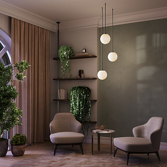 Светильник подвесной Maytoni Luna P039PL-5W3K-10INS-B 5Вт LED