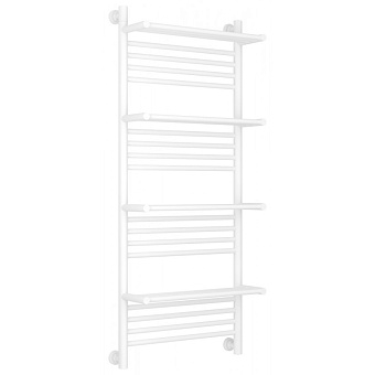 Полотенцесушитель СУНЕРЖА Богема+ с 4 полкам 30-0224-1250 белый матовый