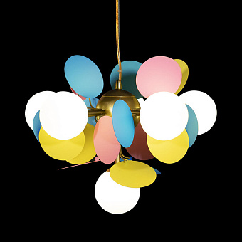 Светильник подвесной Loft It Matisse 10008/6 mult 30Вт G9