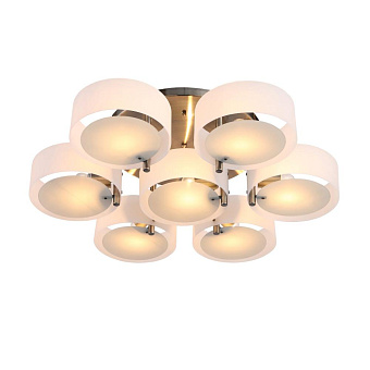 Люстра потолочная Evoluce FORESTA SL483.352.07 60Вт 7 лампочек E27