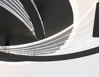 Люстра потолочная Ambrella ACRYLICA Original FA4477 62Вт 3 лампочек LED