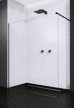 Душ кабина MODO NEW BLACK II 100*200см 389104-54-01 черный/прозрачное RADAWAY