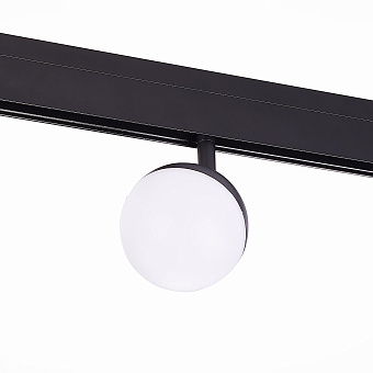 Магнитный трековый светильник ST Luce PIBOLE ST358.436.07 7Вт LED чёрный