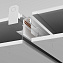 Магнитный трек Maytoni Busbar trunkings Exility 1000мм белый