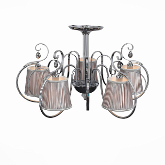 Люстра потолочная Evoluce AZZURRO SL177.102.05 40Вт 5 лампочек E14