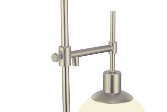 Настольная лампа Maytoni Erich MOD221-TL-01-N 40Вт E14