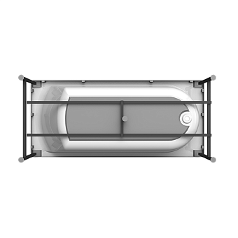 Каркас под ванную RADOMIR Роза 2-15-0-0-0-210Р 180см