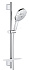 Душевой гарнитур GROHE Rainshower SmartActive 26591000 хром