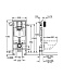 Инсталляция для подвесного унитаза GROHE Rapid SL 38528001
