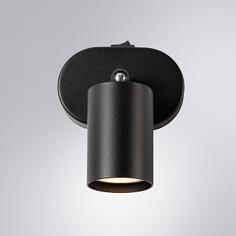 Спот Arte Lamp AQUARIUS A3226AP-1BK 35Вт 1 лампа GU10