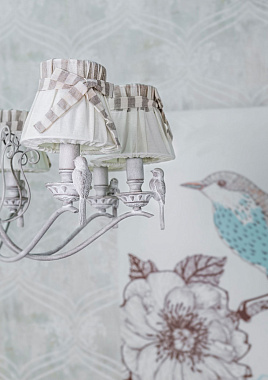 Люстра подвесная Maytoni Bird ARM013-08-W 320Вт 8 лампочек E14