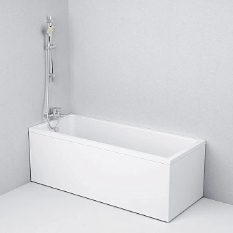 Ванна акриловая AM-PM Gem W90A-170-070W-A1 70х170см пристенная