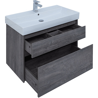 Тумба под раковину подвесная AQUANET Nova Lite 242267 44х87х57,3см