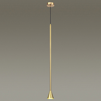 Светильник подвесной Odeon HIGHTECH 3884/1G 7Вт GU10 LED
