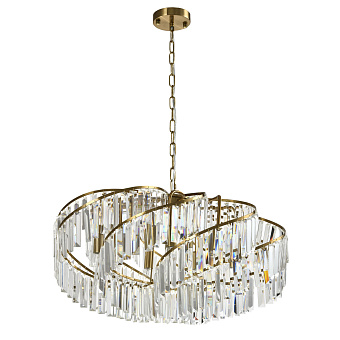 Люстра подвесная MW-light Аделард 642017010 600Вт 10 лампочек E14