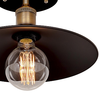 Светильник потолочный Loft It Factory Filament Loft3101C 60Вт E27