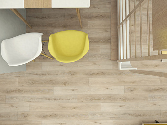 Виниловый ламинат Floorwood Дуб Алерана 5508 1220х180х4мм 43 класс 2,64кв.м